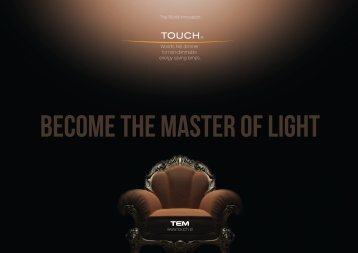BECOME THE MASTER OF LIGHT