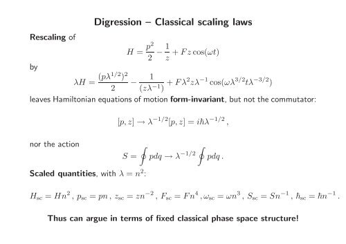 quantum chaos and its potential for robust quantum control in ...