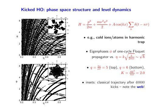 quantum chaos and its potential for robust quantum control in ...