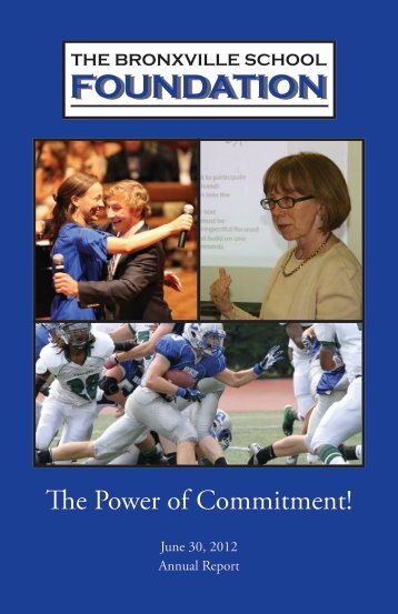 The Lighthouse Award - Bronxville School Foundation