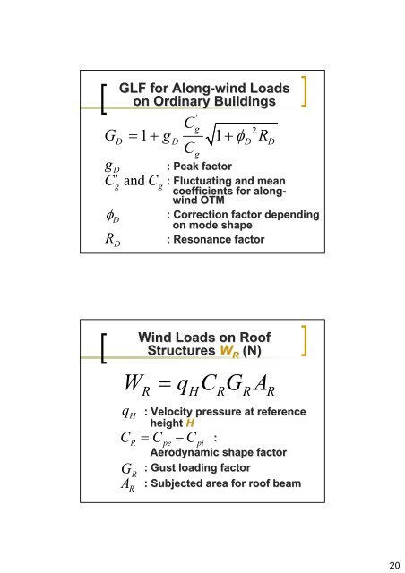 Wind Resistant Design AIJ Recommendations for Wind Loads on ...