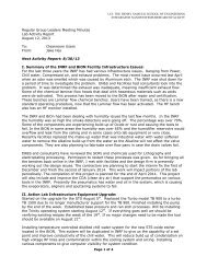 Lab Activity Report 8-12-13 - Integrated Nanosystems Research ...