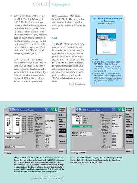 Deutsch - Rohde & Schwarz International