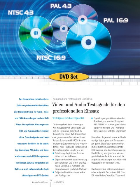 Deutsch - Rohde & Schwarz International