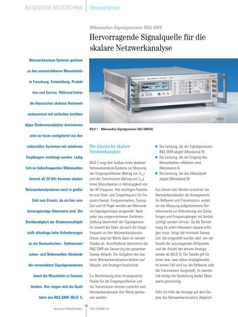 Deutsch - Rohde & Schwarz International