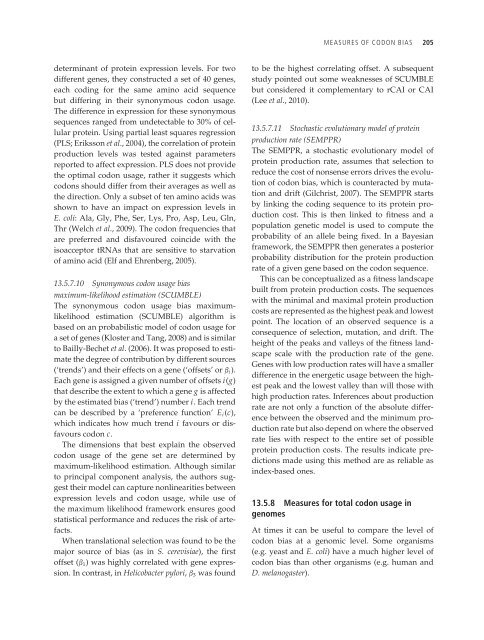 Codon Evolution Mechanisms and Models