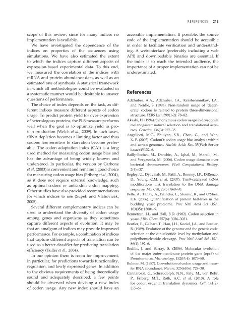 Codon Evolution Mechanisms and Models