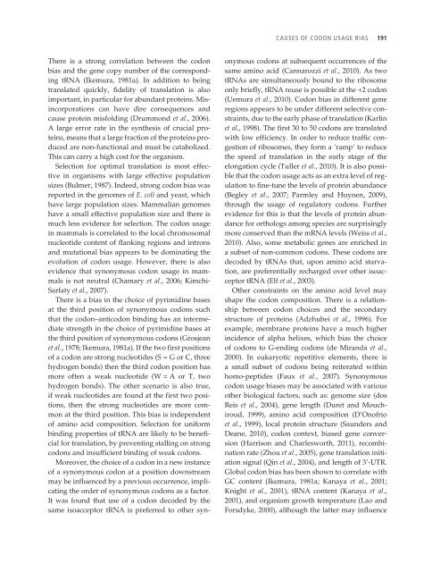 Codon Evolution Mechanisms and Models