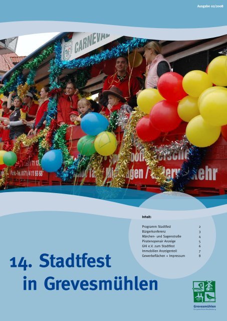 14. Stadtfest in Grevesmühlen - GOS