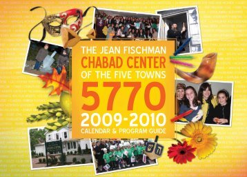 services - Chabad of the Five Towns