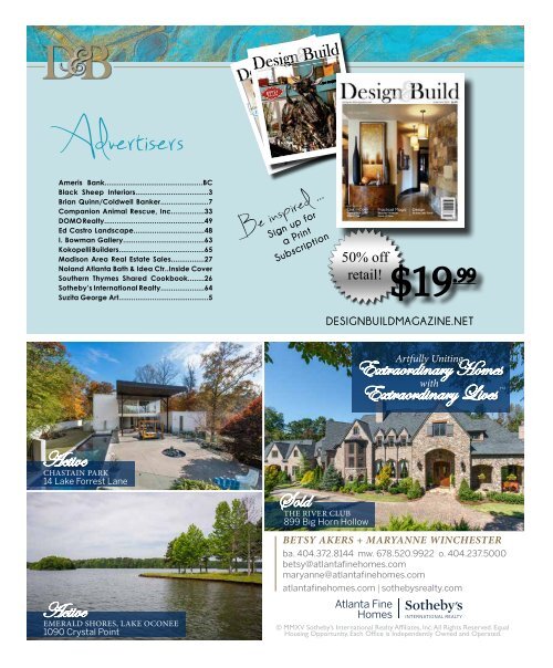 Design & Build Magazine May/June 2015
