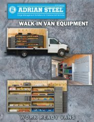 View Walk-In Catalog - Adrian Steel