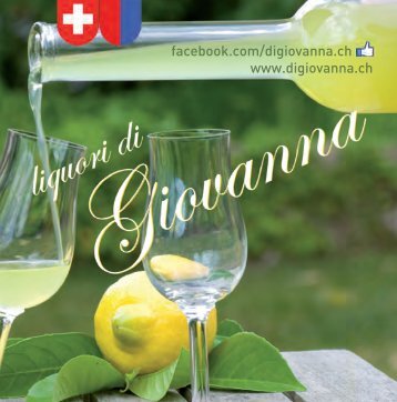 facebook.com/digiovanna.ch . www.digiovanna.ch