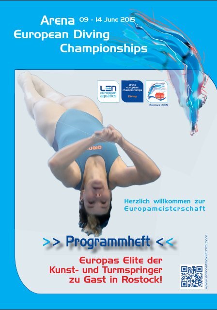 Arena European Diving Championship 2015