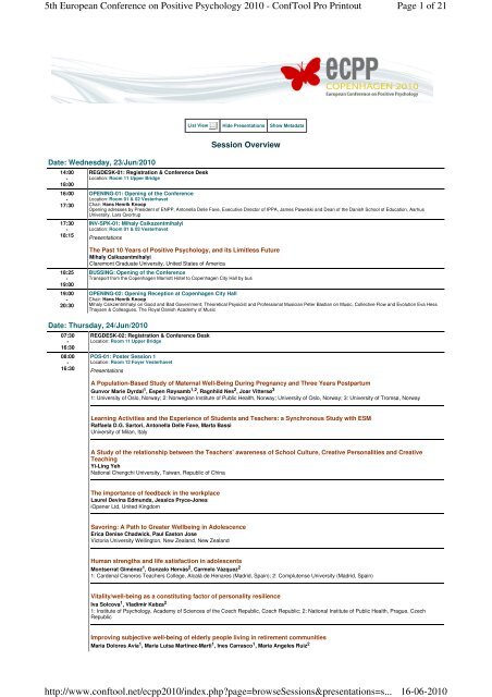 Session Overview Goodmedicine Org Uk