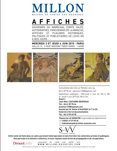 affiches