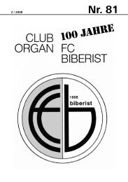 Nr. 81 100 Jahre - FC Biberist