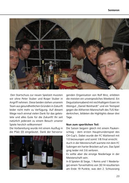 Nr. 79: Ausgabe 2007_02 - FC Biberist