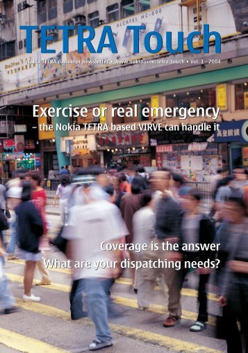 Exercise or real emergency Exercise or real emergency - Nokia