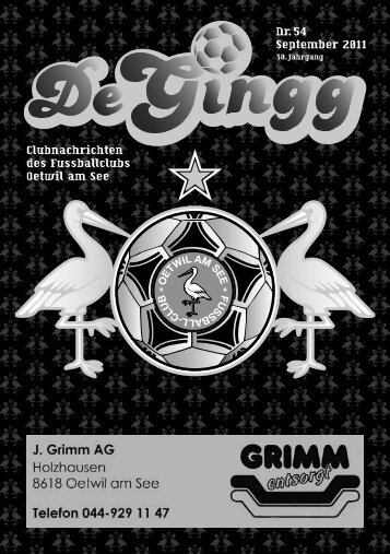 DeGingg Ausgabe 54.pdf - FC Oetwil am See