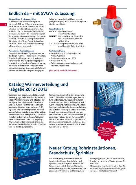 AMBall Fruehjahr 2012 DE (pdf/3.20MB) - Debrunner Acifer