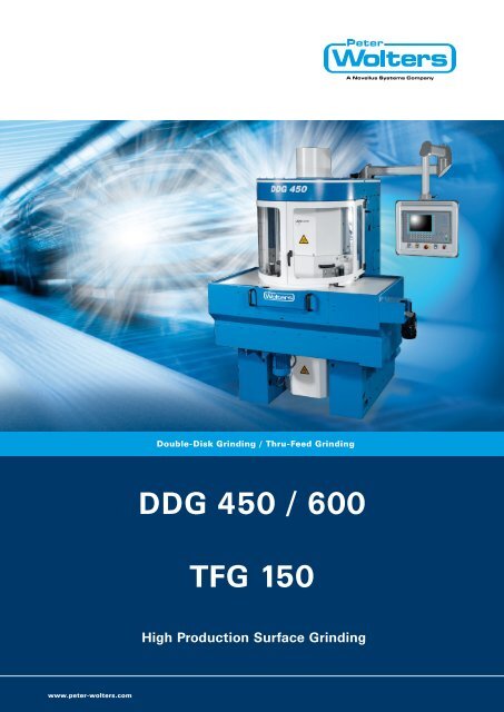 DDG 450 / 600 TFG 150 - Peter Wolters AG