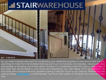 Stainless Steel Stair Parts