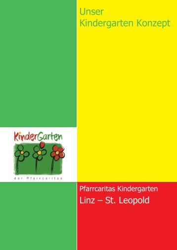 Unsere pädagogische Arbeit - Pfarre St.Leopold