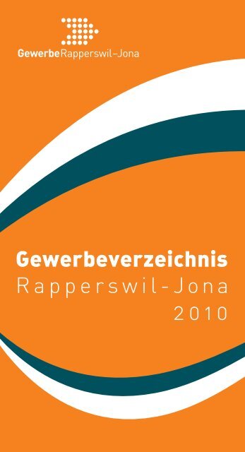 Gewerbeverzeichnis Rapperswil-Jona 2010 - Gewerbe Rapperswil ...