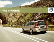 VOLVO V70 AFV BI-FUEL - Prins