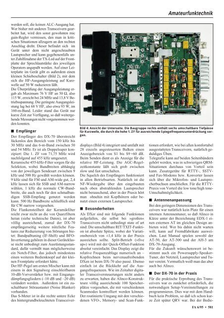 Das Magazin für Funk Elektronik · Computer