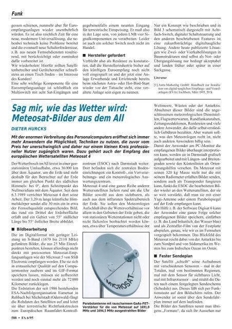 Das Magazin für Funk Elektronik · Computer