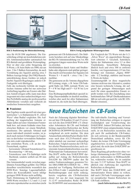 Das Magazin für Funk Elektronik · Computer