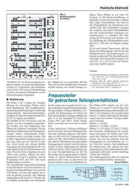 Das Magazin für Funk Elektronik · Computer