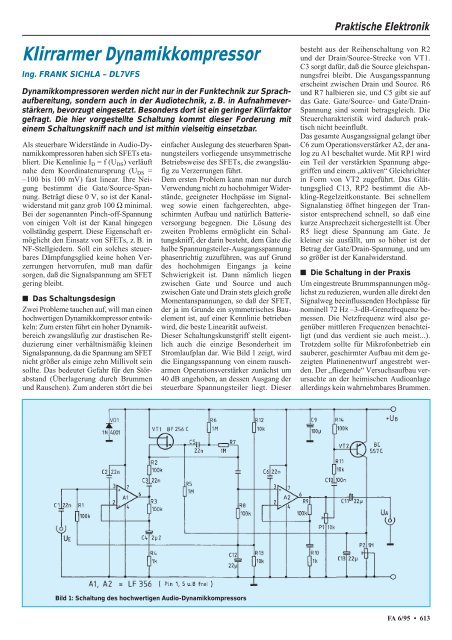 Das Magazin für Funk Elektronik · Computer