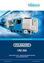 voumard vm 300 - Peter Wolters AG