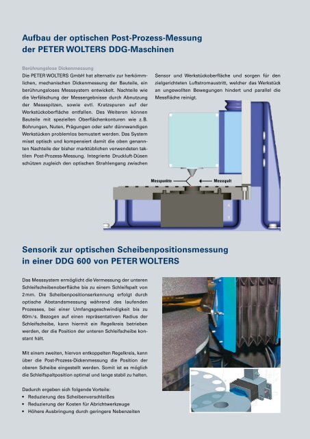 DDG 450 / 600 Hochproduktive ... - Peter Wolters AG