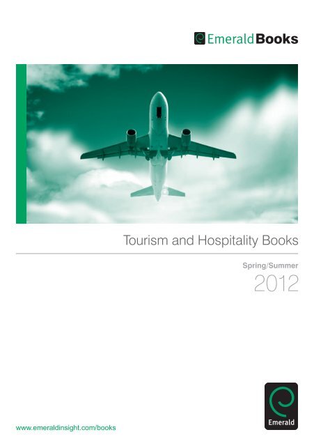 Tourism and Hospitality Books