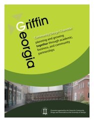 Griffin - College of Environment and Design - University of Georgia