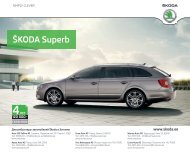 Å KODA Superb - Aasta Auto