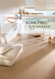 Holzprofi24.de Kork-Fibel