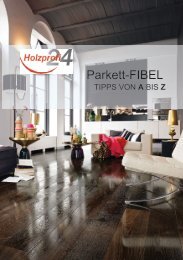 Holzprofi24.de Parkett-Fibel