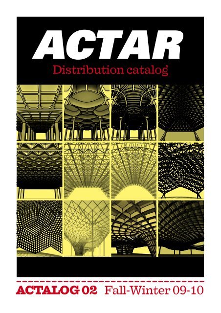 ACTALOG 02 Fall-Winter 09-10 A CT - Actar D
