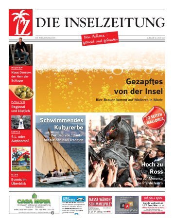 Die Inselzeitung Mallorca Juni 2015 