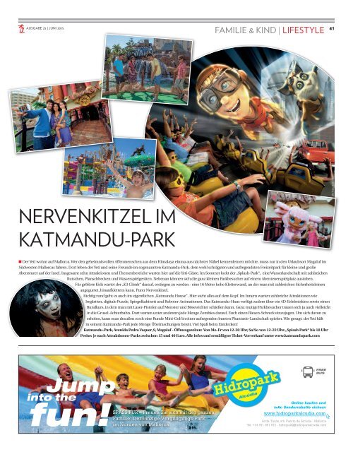 Die Inselzeitung Mallorca Juni 2015 