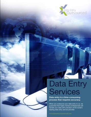 Data Entry Services