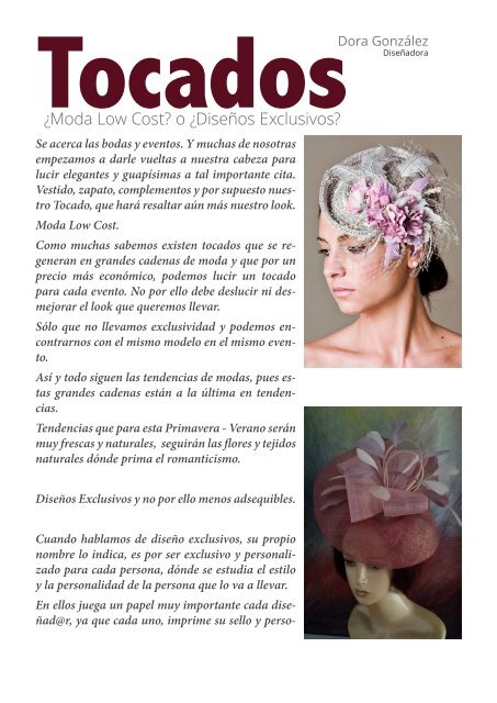 F E B E L Magazine Mayo 2015