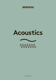 Abstracta Acoustics