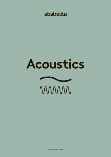 Abstracta Acoustics