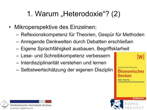 Ordoliberalismus: der „gute“ Neoliberalismus?